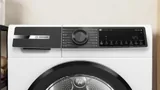 Сушильная машина с тепловым насосом Bosch 10 кг, белая