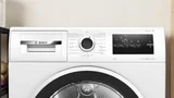Конденсационная сушильная машина Bosch 8 кг, белая