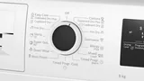 Конденсационная сушильная машина Bosch 8 кг, белая