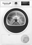 Конденсационная сушильная машина Bosch 8 кг, белая