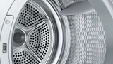Конденсационная сушильная машина Bosch 8 кг, белая