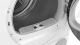 Конденсационная сушильная машина Bosch 8 кг, белая