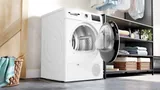 Конденсационная сушильная машина Bosch 8 кг, белая