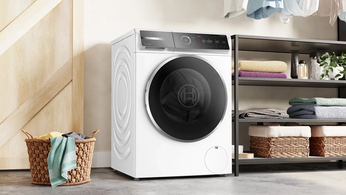 Bosch WGB24410ME Алдыңкы жүктөөчү кир жуугуч машина