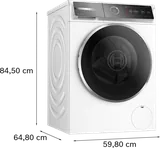 Bosch WGB24410ME Алдыңкы жүктөөчү кир жуугуч машина