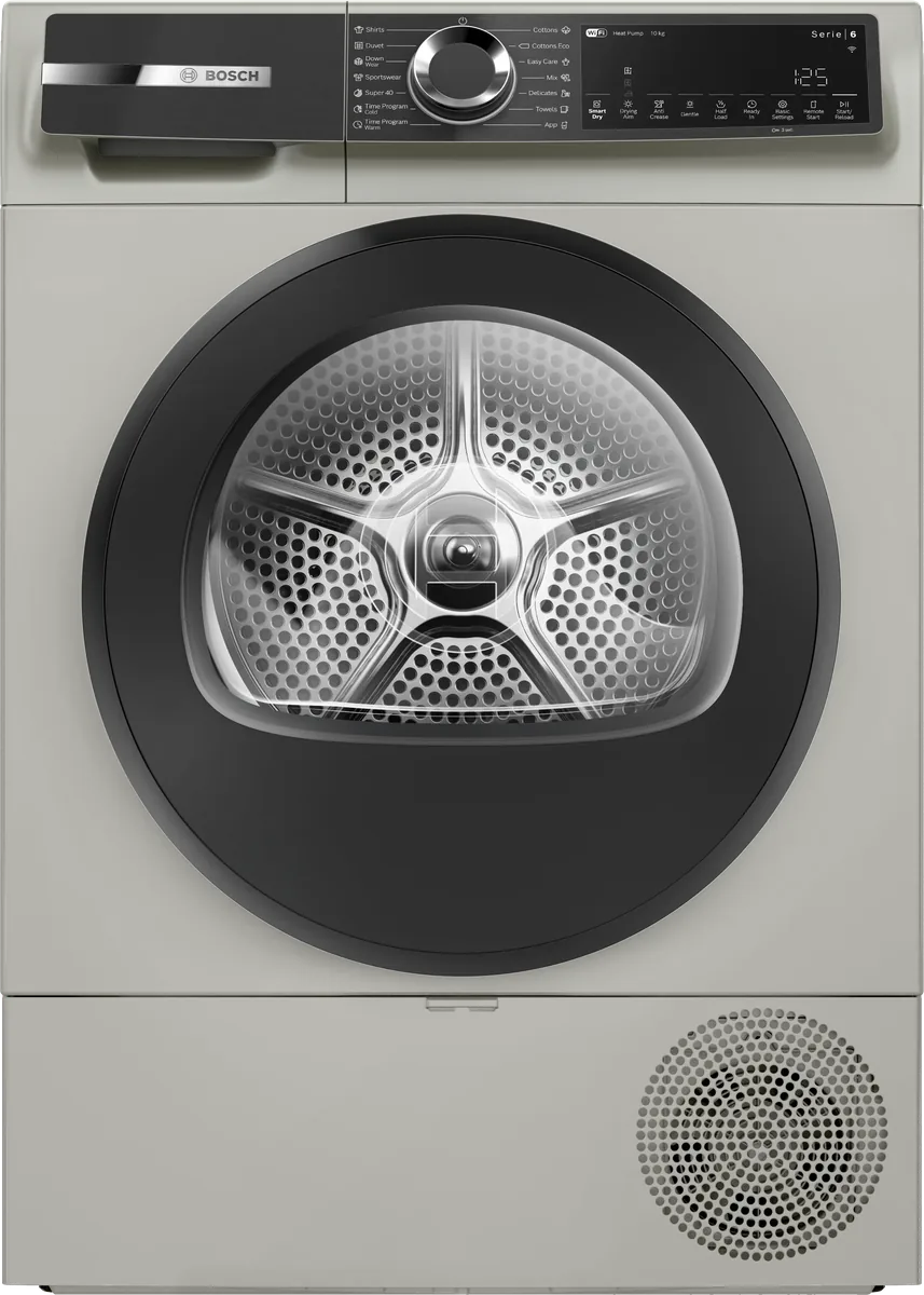 Bosch WQK2521XME Жылуулук насосу бар кир кургатуучу машина