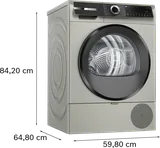 Bosch WQK2521XME Жылуулук насосу бар кир кургатуучу машина