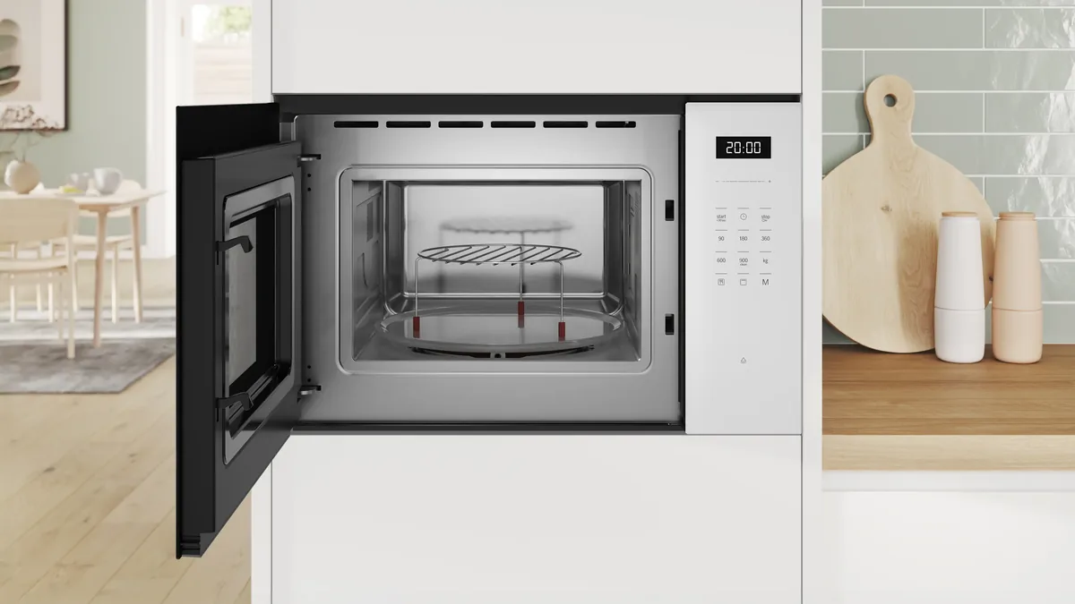 Bosch BEL554MW2 Эмерекке орнотулуучу грили бар микротолкундуу меш