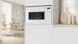 Bosch BEL554MW2 Эмерекке орнотулуучу грили бар микротолкундуу меш