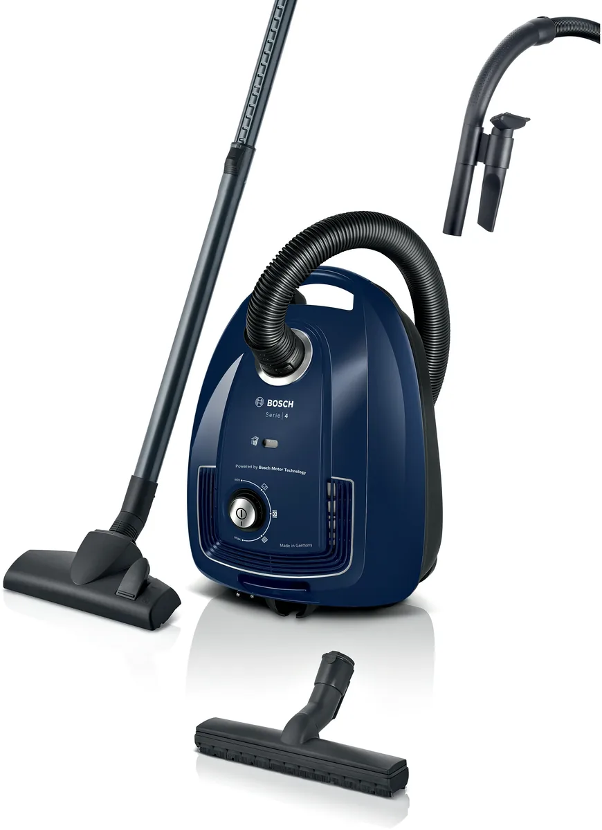 Bosch BGL38WBU3H Баштыктуу чаң соргуч