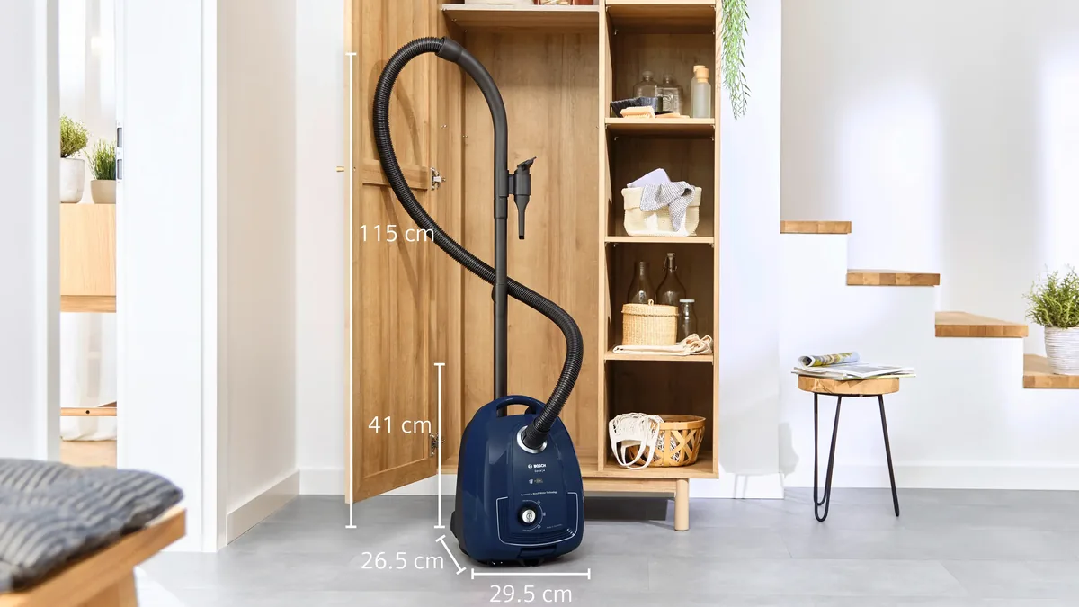Bosch BGL38WBU3H Баштыктуу чаң соргуч