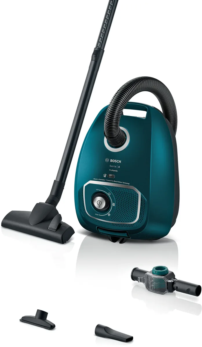 Bosch BGL41WFAMP Чаң чогулткучу бар чаң соргуч
