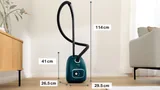 Bosch BGL41WFAMP Чаң чогулткучу бар чаң соргуч