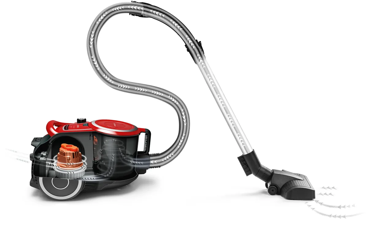 Bosch BGS412234A Контейнердик чаң соргуч