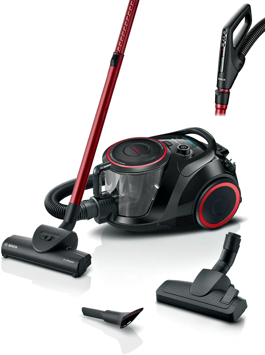 Bosch BGS41POW1 Контейнердик чаң соргуч