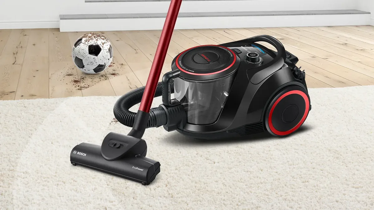 Bosch BGS41POW1 Контейнердик чаң соргуч