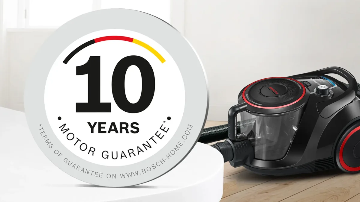 Bosch BGS41POW1 Контейнердик чаң соргуч