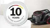 Bosch BGS41POW1 Контейнердик чаң соргуч
