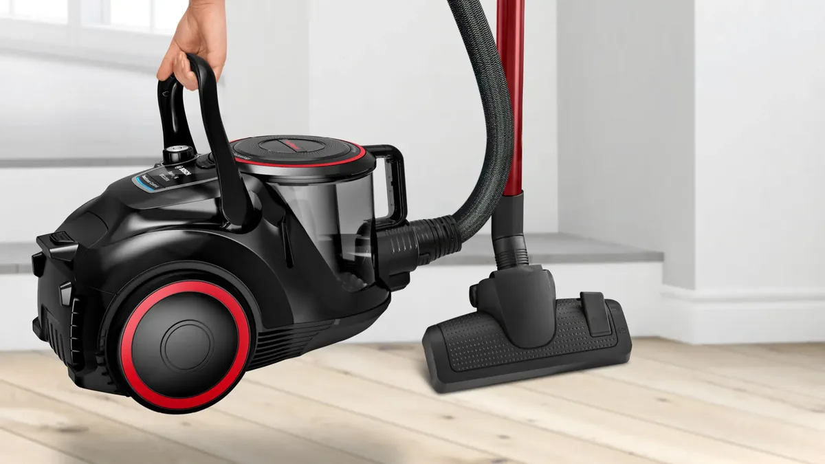 Bosch BGS41POW1 Контейнердик чаң соргуч
