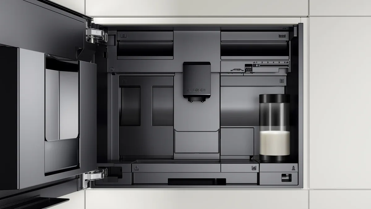 Bosch CTL9181B0 Эмерекке орнотулуучу автоматтык кофе машинасы