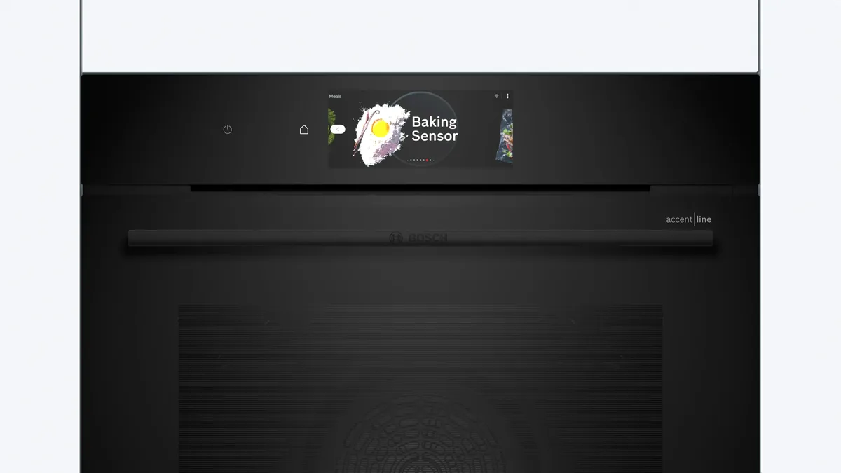 Встраиваемый духовой шкаф Bosch HBG978NB1