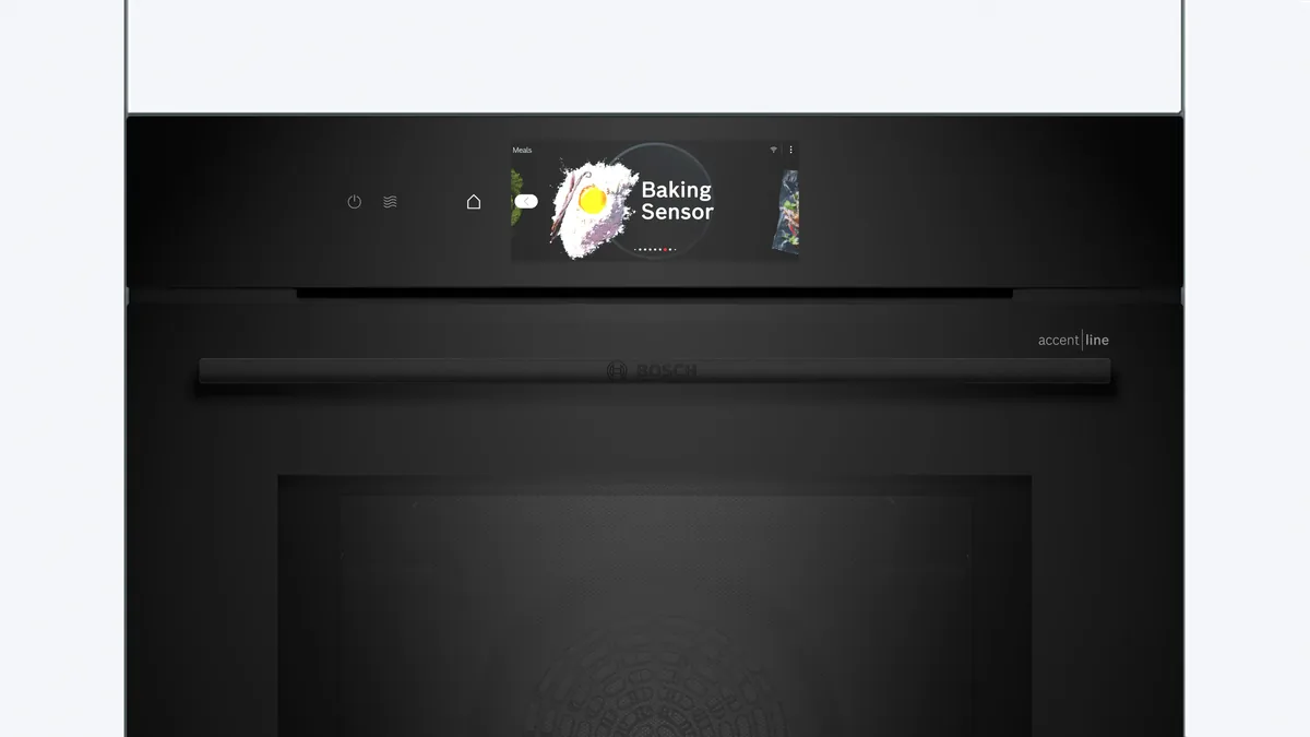 Встраиваемый духовой шкаф с микроволновой функцией Bosch HMG978NB1