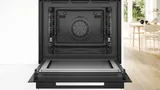 Встраиваемый духовой шкаф с микроволновой функцией Bosch HMG978NB1