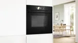 Встраиваемый духовой шкаф с микроволновой функцией Bosch HMG978NB1