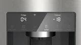 Bosch KFI96APEA Француз эшиктүү муздаткыч