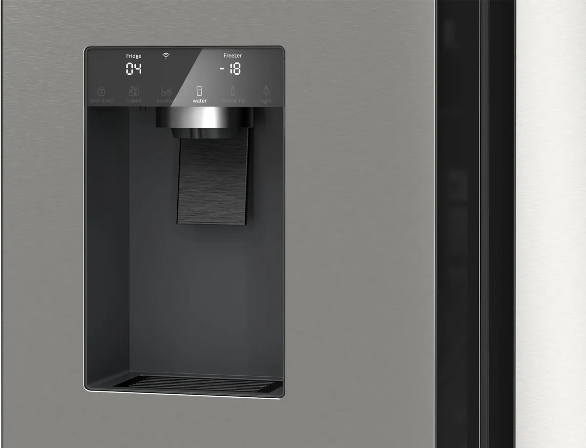 Bosch KFI96APEA Француз эшиктүү муздаткыч