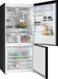 Bosch KGP86AXB0N Төмөнкү тоңдургуч камерасы бар өзүнчө турган муздаткыч