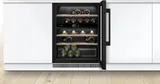 Встраиваемый винный шкаф Bosch KUW21AHG0
