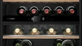 Встраиваемый винный шкаф Bosch KUW21AHG0