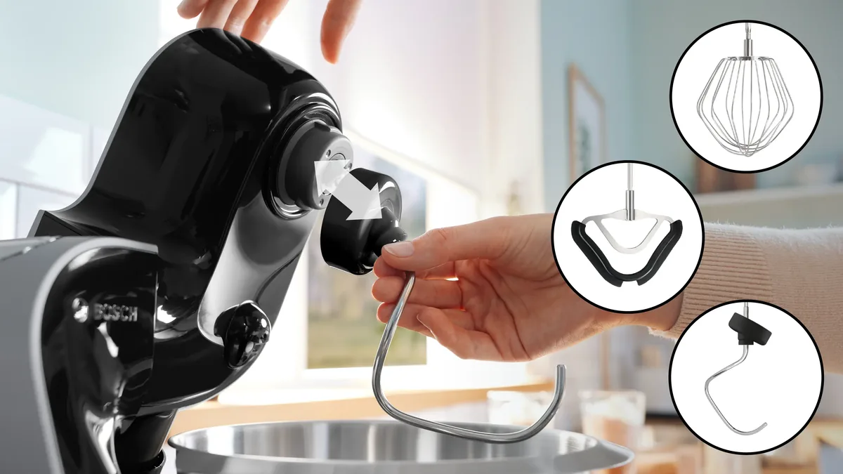 Кухонная машина Bosch MUM5XC4E