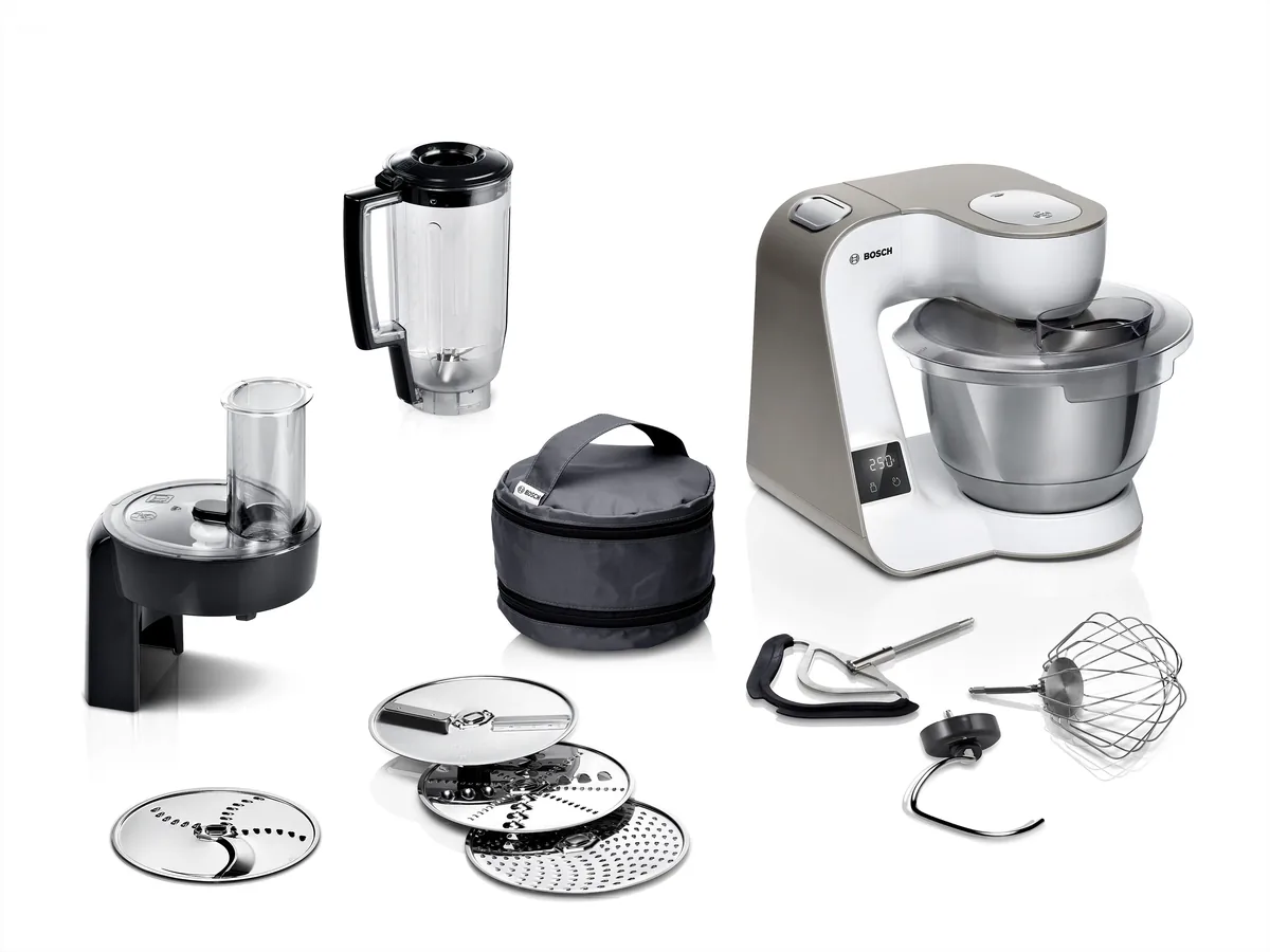 Кухонная машина с весами Bosch MUM5XW20