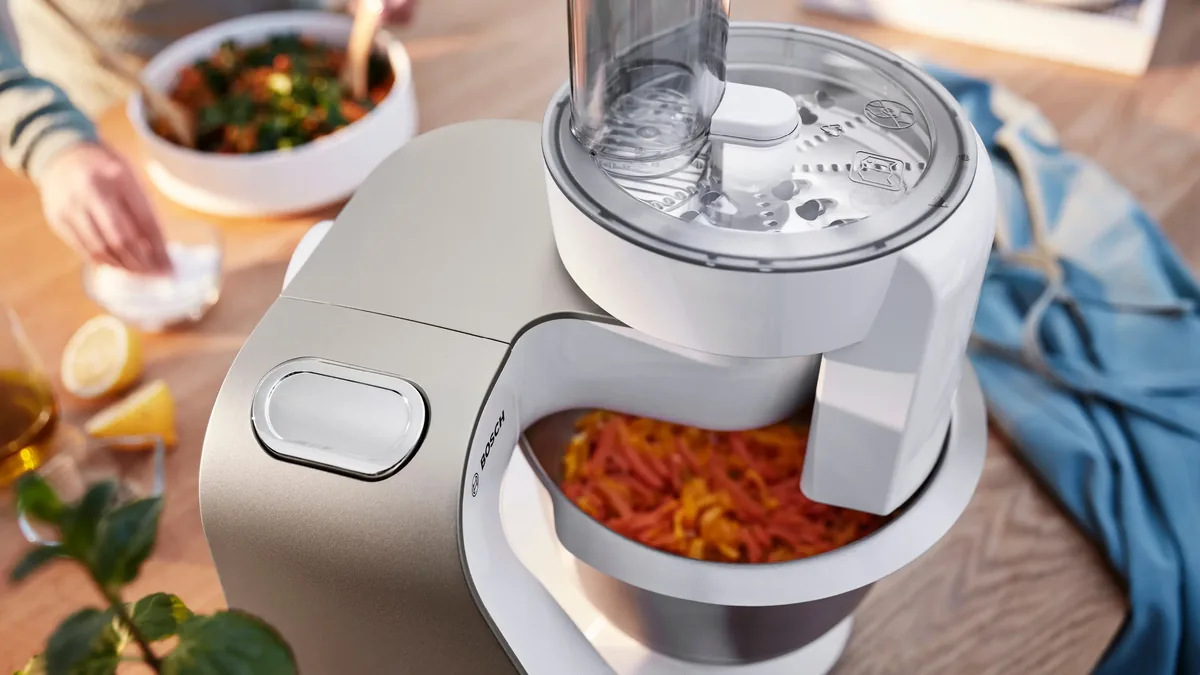 Кухонная машина с весами Bosch MUM5XW20