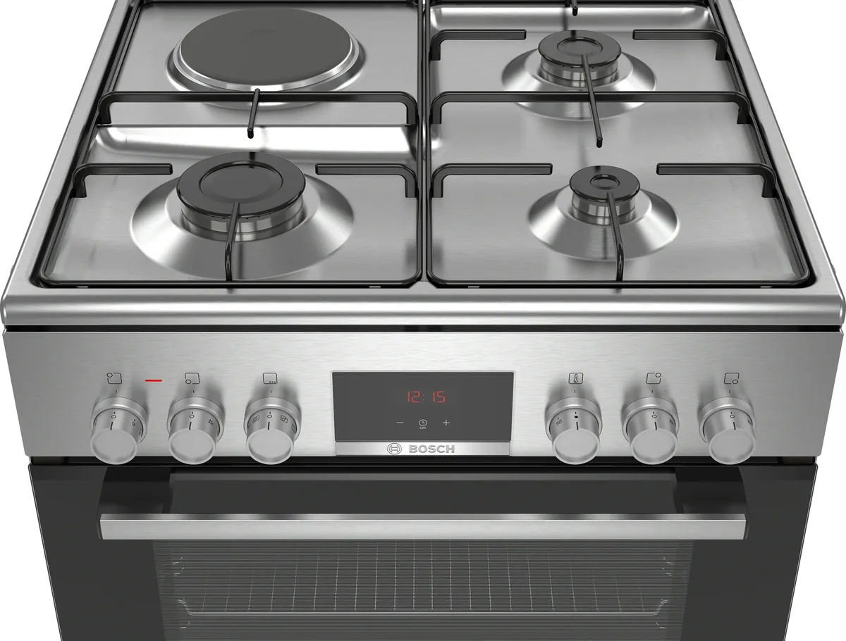 Bosch HXC39AG51Q Комбинацияланган газ плитасы