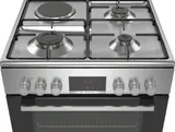 Bosch HXC39AG51Q Комбинацияланган газ плитасы