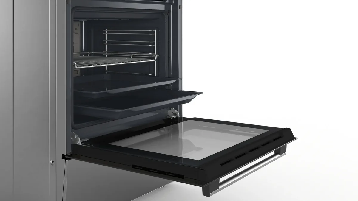 Bosch HXC39AG51Q Комбинацияланган газ плитасы