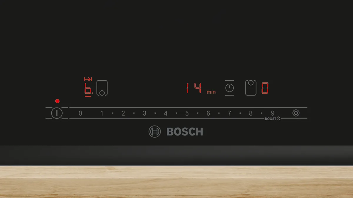 Электрическая варочная панель домино Bosch PKF375FP2E