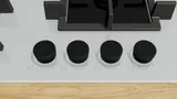 Газовая варочная панель Bosch PNK6B2P40R