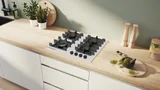 Газовая варочная панель Bosch PNK6B2P41R