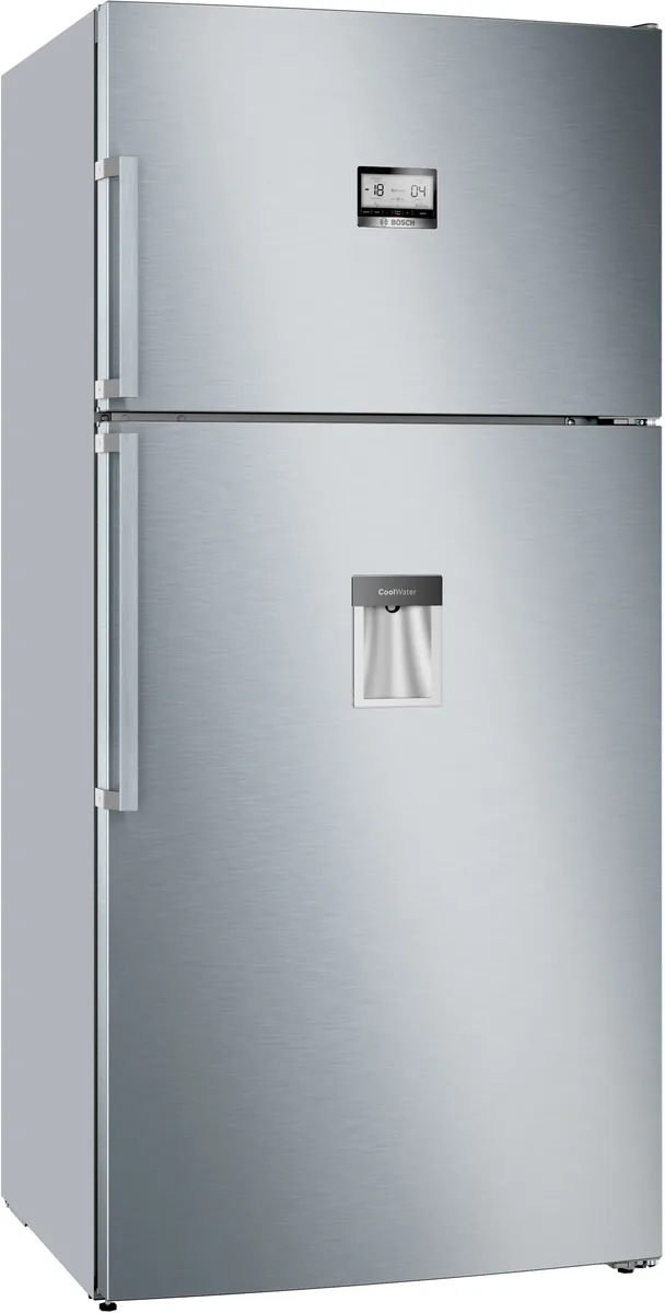 Bosch KDD86AI304 Үстүнкү тоңдургуч камерасы бар өзүнчө турган муздаткыч