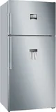 Bosch KDD86AI304 Үстүнкү тоңдургуч камерасы бар өзүнчө турган муздаткыч