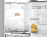 Bosch KDD86AI304 Үстүнкү тоңдургуч камерасы бар өзүнчө турган муздаткыч