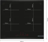 Индукционная варочная панель Bosch PXX695HC1E
