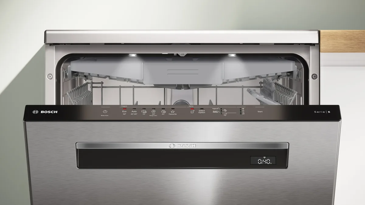 Bosch SMP6EMI86Q Идиш жуугуч машина