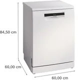 Bosch SMS6EMW38Q Өзүнчө турган идиш жуугуч машина