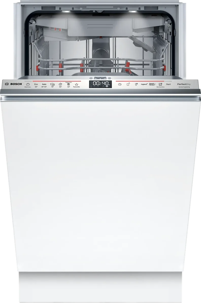 Bosch SPV8ZMX06Q Толук эмерекке орнотулуучу идиш жуугуч машина 45 см