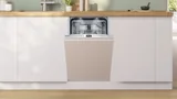 Bosch SPV8ZMX06Q Толук эмерекке орнотулуучу идиш жуугуч машина 45 см